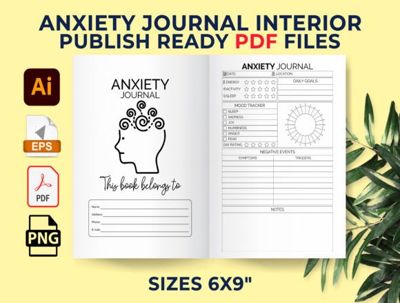 Download Anxiety Journal - Journal Collection