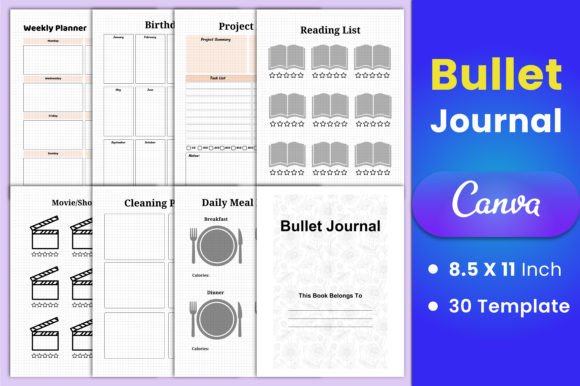Download Bullet Journal Interior - Journal Collection