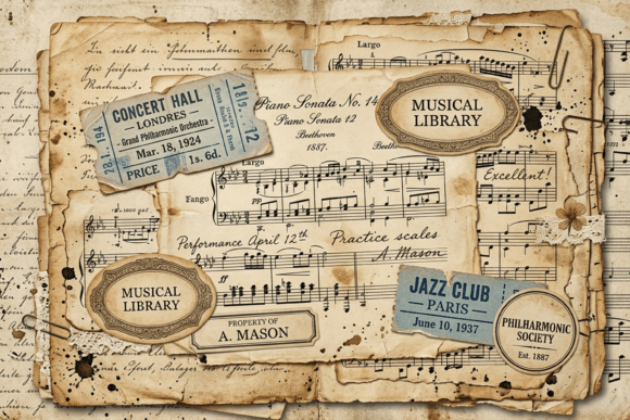 Download Vintage Explorer Map Junk Journal Page - Journal Collection