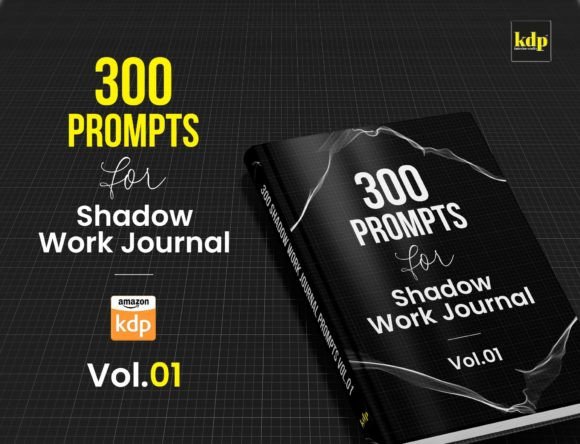 Download 300 Shadow Work Journal Prompts Vol.01 - Journal Collection