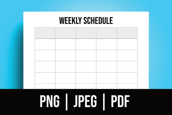 Download Weekly Schedule Office Managers | Admins - Premium Resources