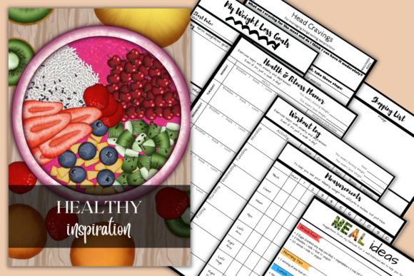 Download Healthy Weightloss Exercise Log Journal - Journal Collection