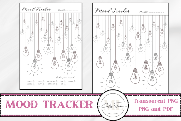 Download Monthly Mood Tracker Printables - Printable Collection
