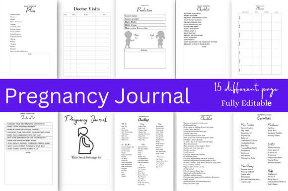 Download Pregnancy Journal - Journal Collection