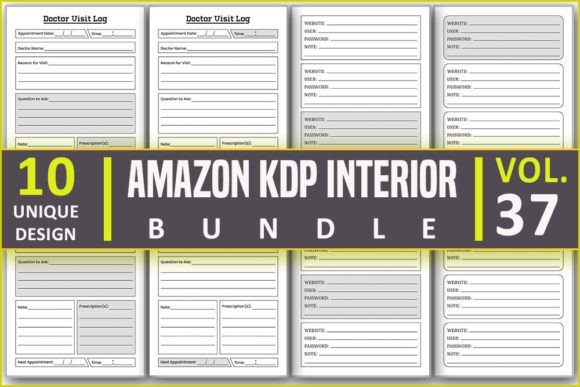 Download Low Content KDP Interior Bundle - Low content kdp Collection
