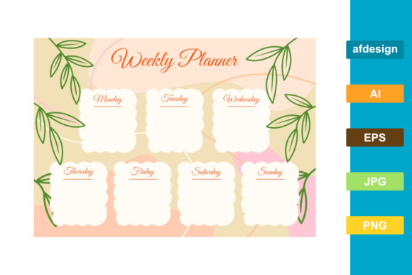 Download Weekly Schedule Template - Premium Resources