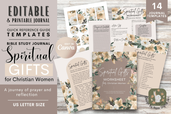 Download Bible Study Prayer Journal Templates - Journal Collection