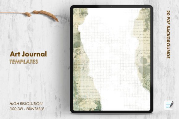 Download Art Journal Templates - Journal Collection