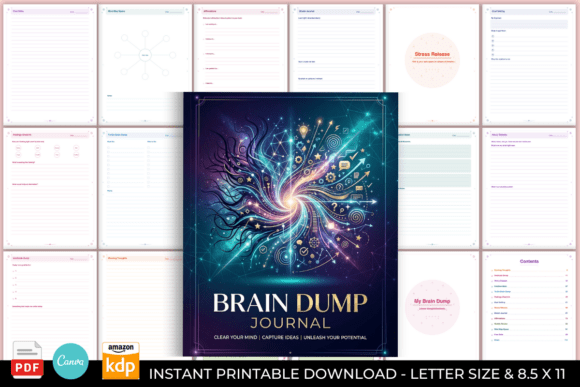 Download Brain Dump Journal - Journal Collection