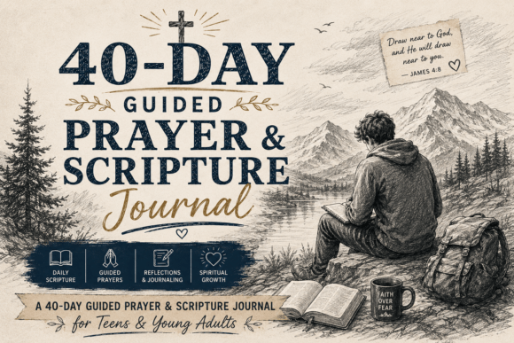 Download CLOSER: a 40-Day Guided Prayer Journal - Journal Collection