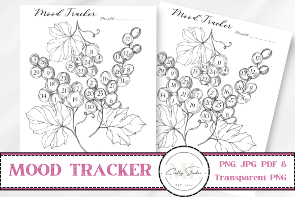 Download Monthly Mood Tracker Printables - Printable Collection