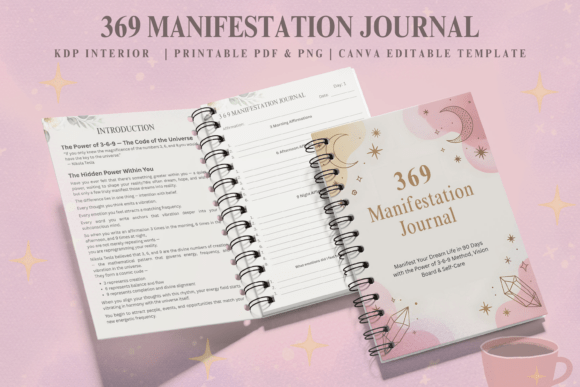 Download 369 Manifestation Journal | KDP Interior - Journal Collection