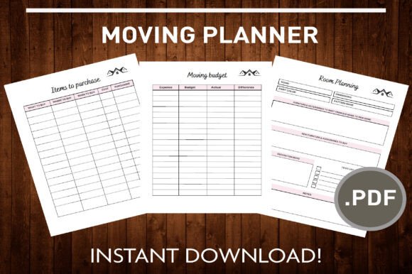 Download Ultimate Moving Planner Printable - Printable Collection