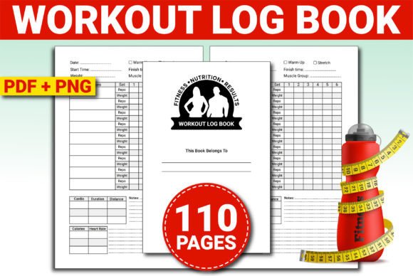 Download WORKOUT LOG BOOK JOURNAL - Journal Collection