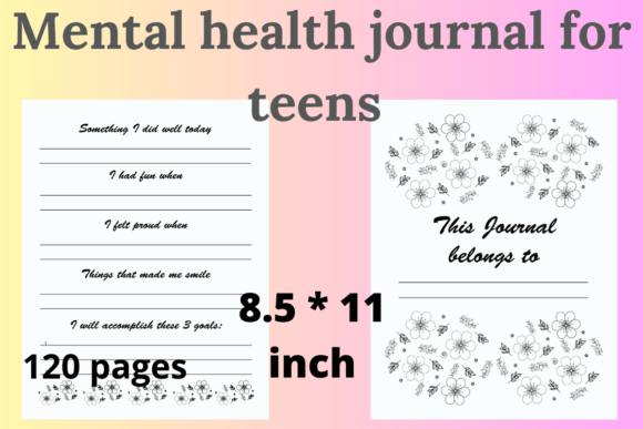 Download Mental Health Journal for Teens - Journal Collection