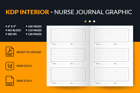 Download Nurse Journal Interior for Kdp Amazon - Journal Collection