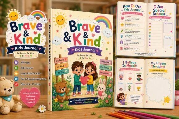 Download Brave &amp; Kind Kids Journal - Journal Collection