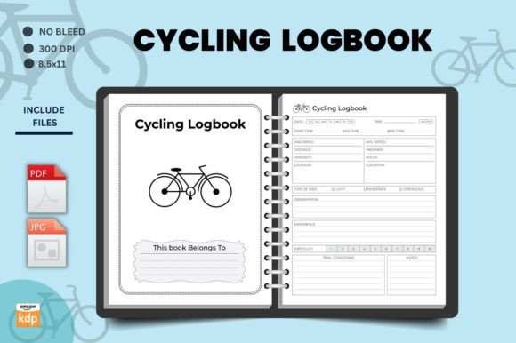 Download Cycling Logbook Journal - Journal Collection