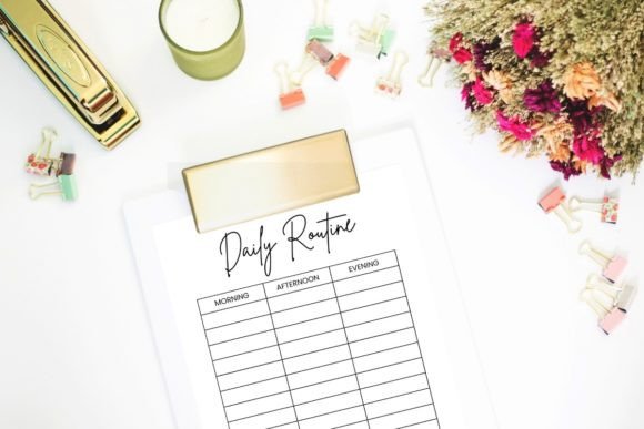 Download Daily Routine Printable - Printable Collection