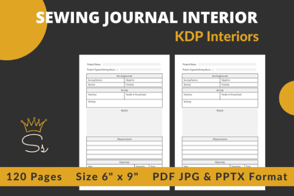 Download Sewing Journal Interior - Journal Collection