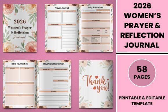 Download 2026 Women’s Prayer &amp; Reflection Journal - Journal Collection