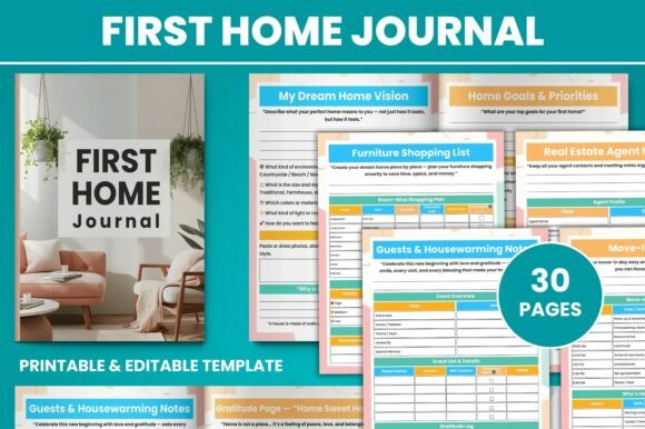 Download First Home Journal - Journal Collection