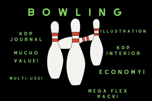 Download Bowl &amp; Bowling KDP Journal Pack - Journal Collection