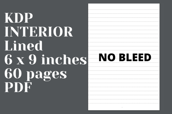 Download KDP Interior Blank Lined Journal NoBleed - Journal Collection