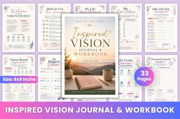Download Inspired Vision Journal &amp; Workbook - Journal Collection