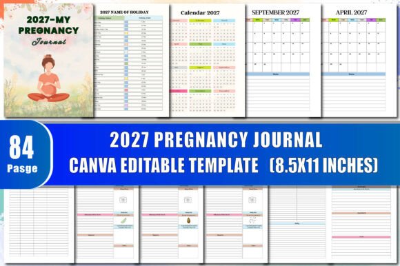 Download 2027 My Pregnancy Journal - Journal Collection