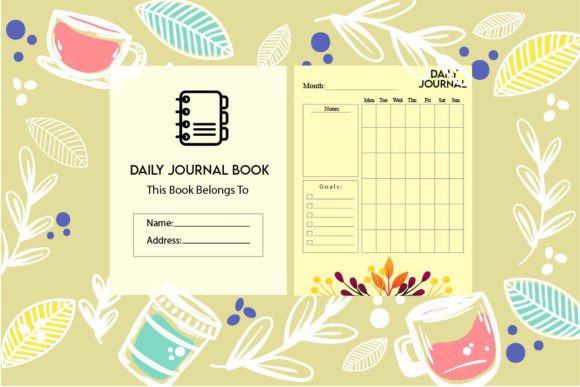Download Daily Journal Book (KDP) - Journal Collection