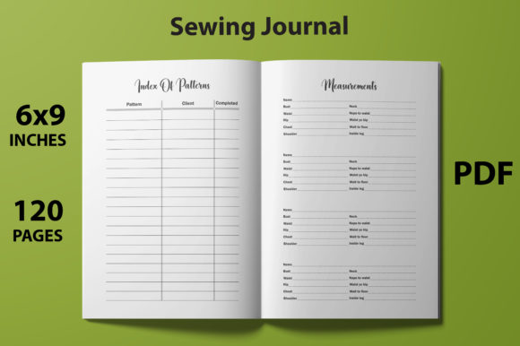 Download KDP Sewing Journal - Journal Collection