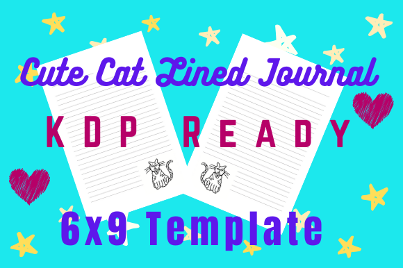 Download Cute Cat Lined Journal - Journal Collection