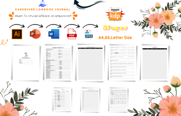 Download Journal for Caregivers That Can Be Edit - Journal Collection