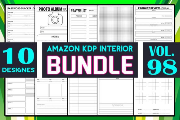 Download Low Content KDP Interior Bundle - Low content kdp Collection