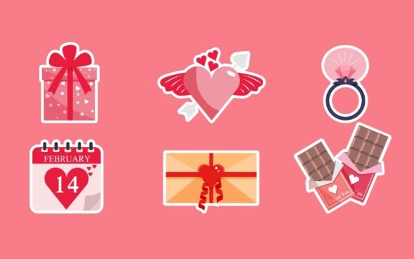 Download Journal Templates Valentine Sticker - Journal Collection