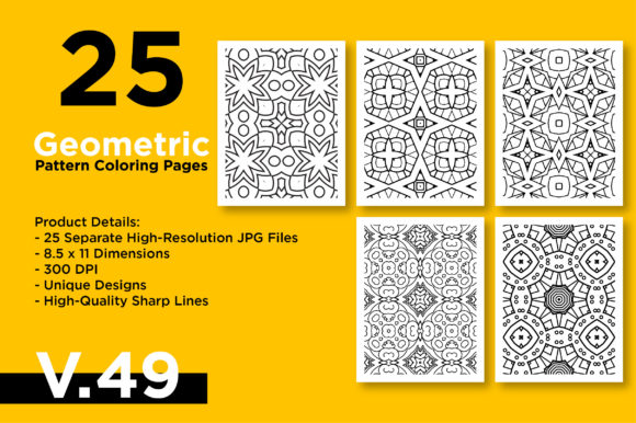 Download KDP Interior Printable Seamless Pattern - Printable Collection