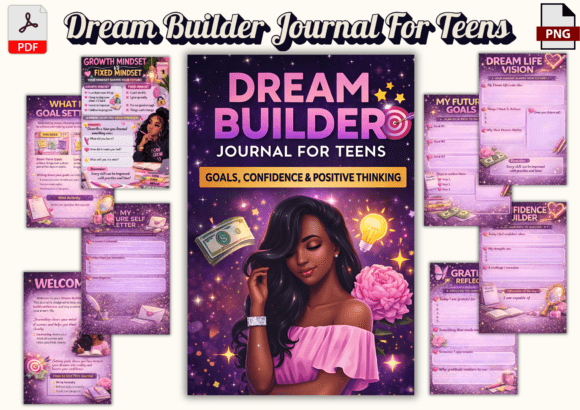 Download Dream Builder Journal for Teens - Journal Collection