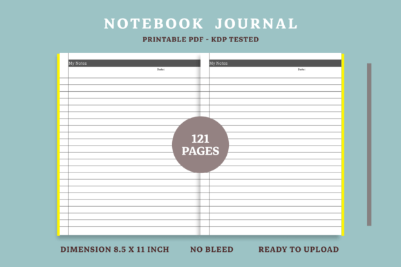 Download Notebook Low Content KDP Interior - 5 - Low content kdp Collection