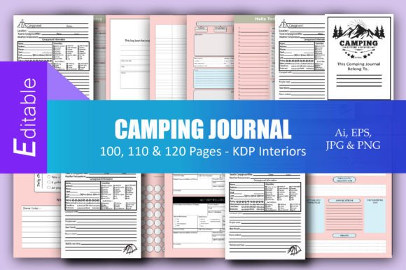 Download Camping Journal for KDP Interiors - Journal Collection