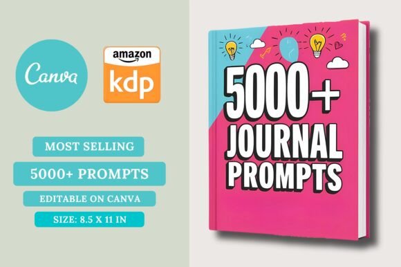 Download 5000+ Top Selling Journal Prompts - Journal Collection